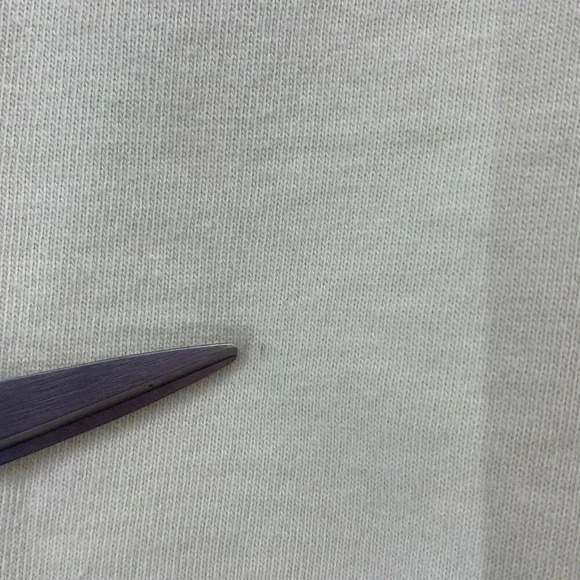 Zara Women’s Neon Yellow Cropped Short Sleeve Sweatshirt‎ Size Small - Picture 3 of 5